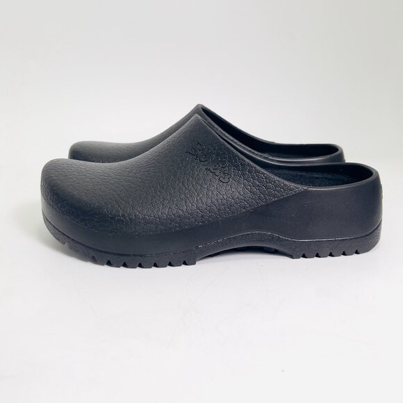 Birkenstock Super-Birki Polyurethane Clog Black Size 7 EU 38 Slip-Resistant - Picture 6 of 9